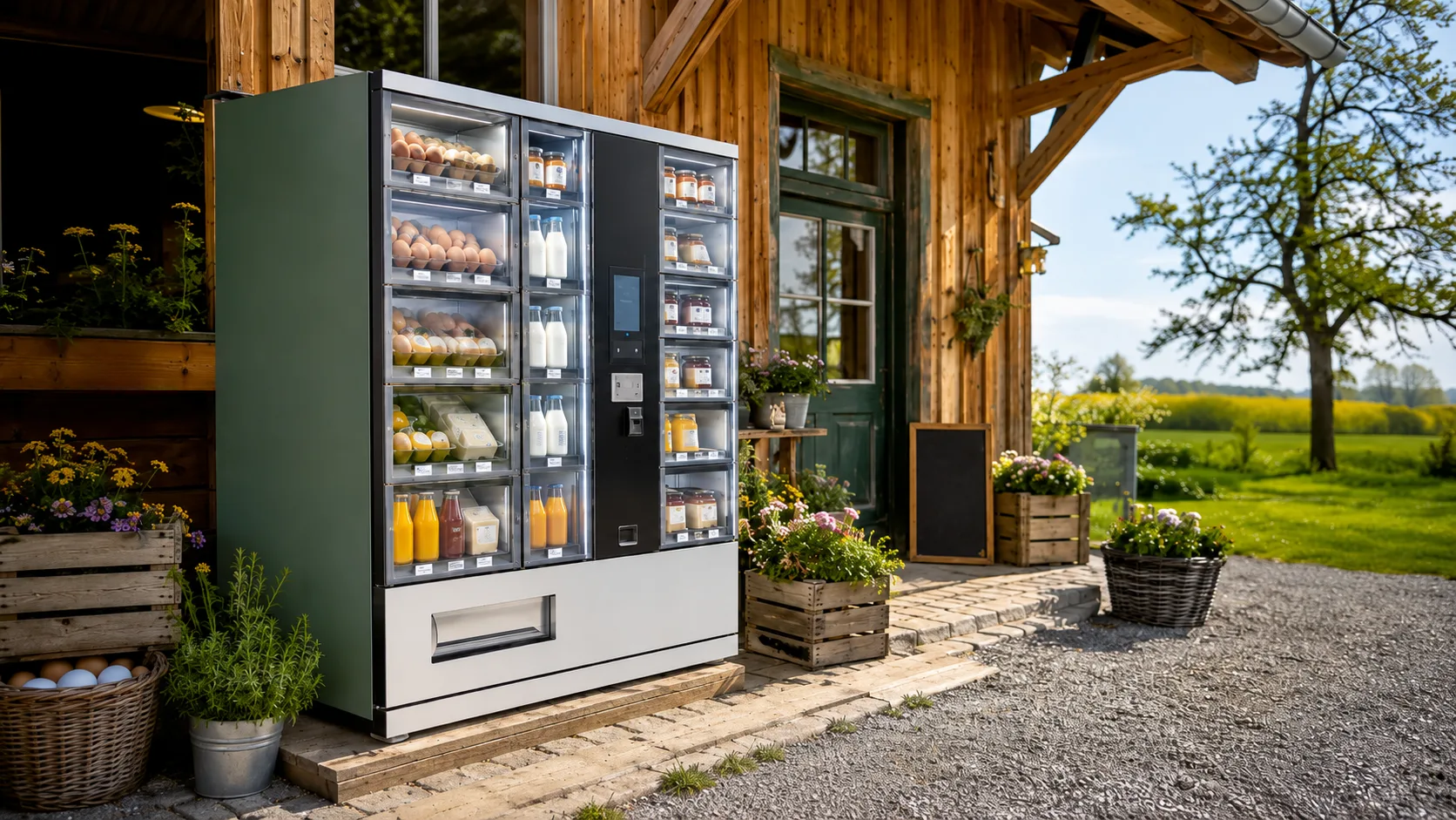 Scherbacher's Regio-Automat auf RegioLiebe