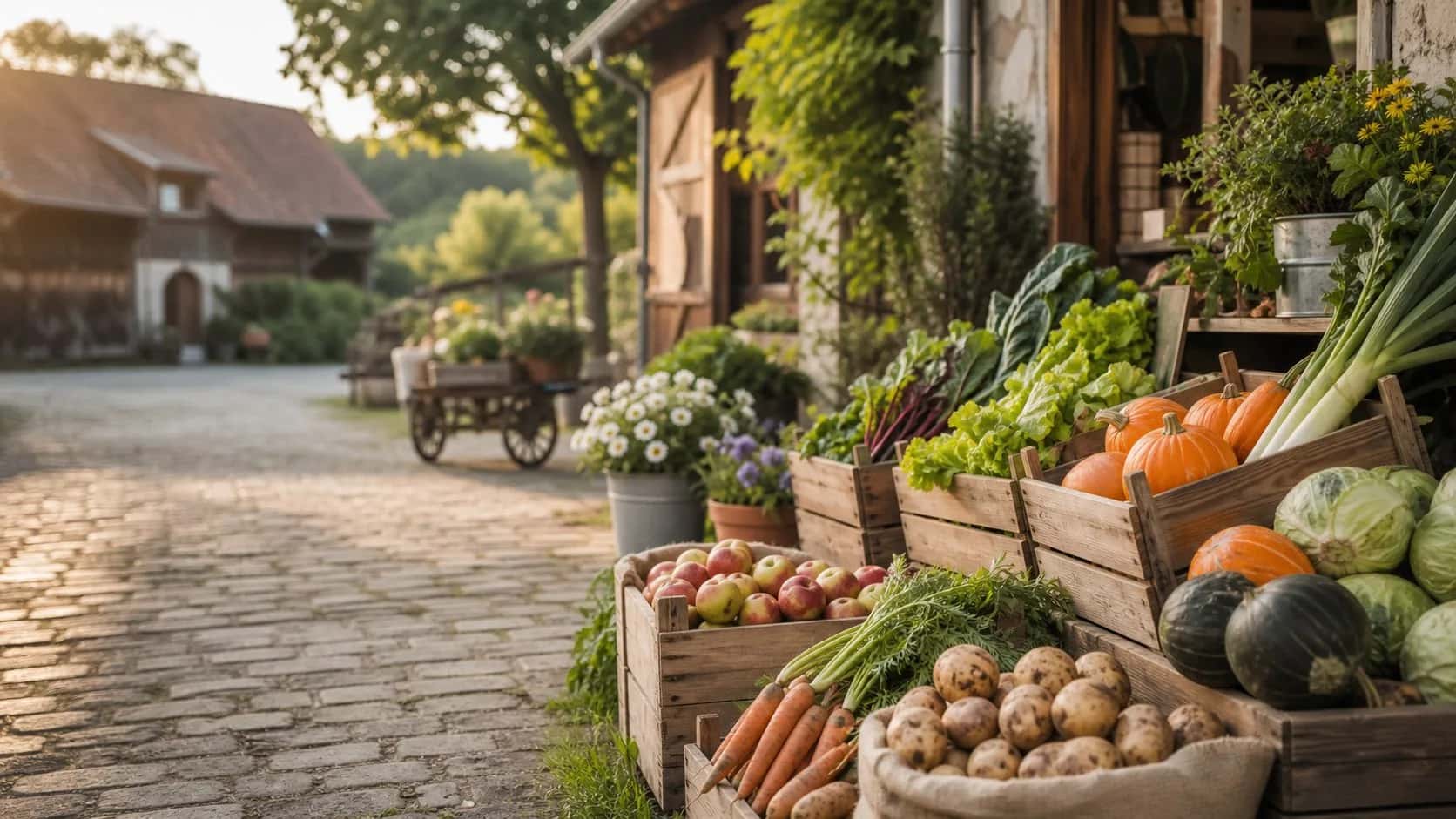 Frisch geerntete regionale Erdbeeren im Landkreis Ludwigsburg