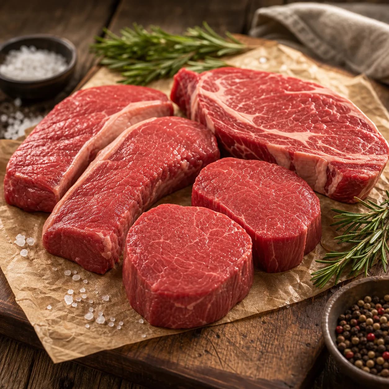 Regionales Grillfleisch und Wurst direkt vom Hof