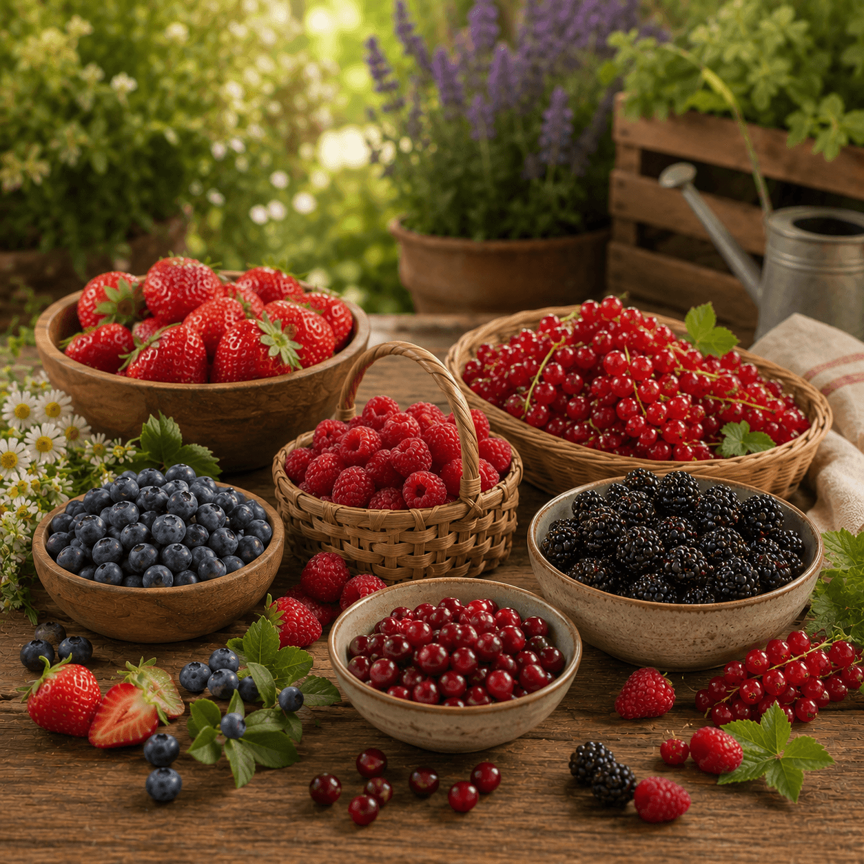 Frische Beeren
