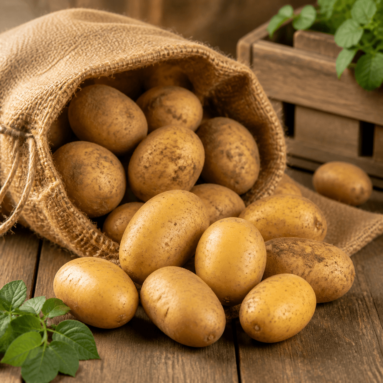 Frische Kartoffeln