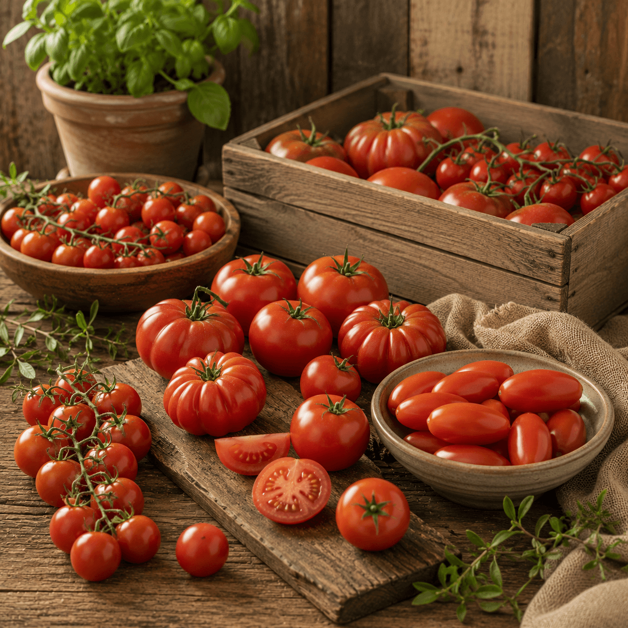 Frische Tomaten