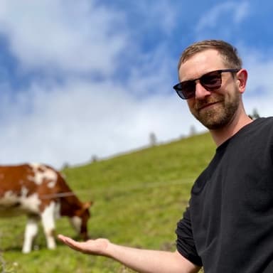 Porträt von Bernd Kuch