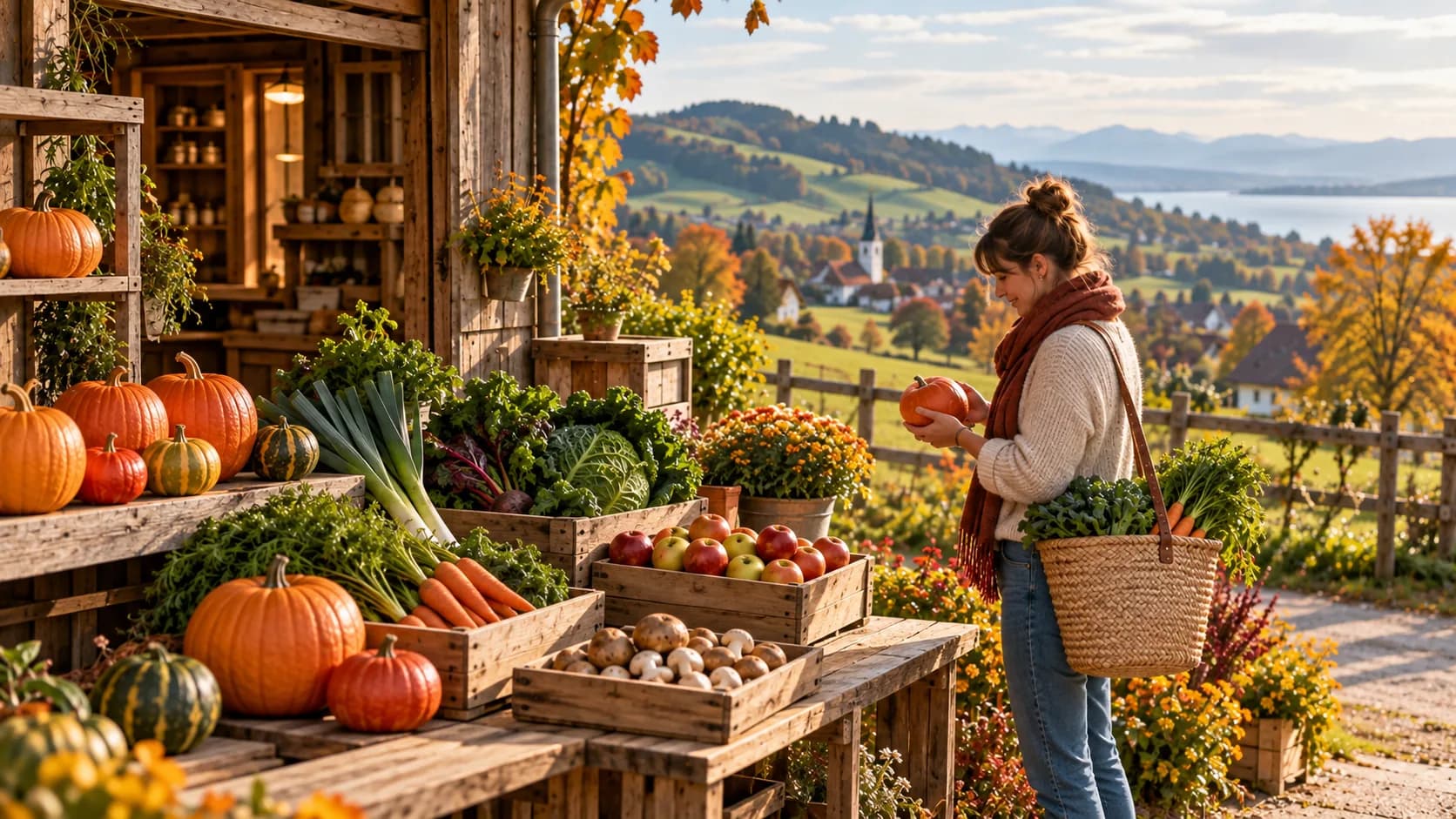 regioliebe im herbst