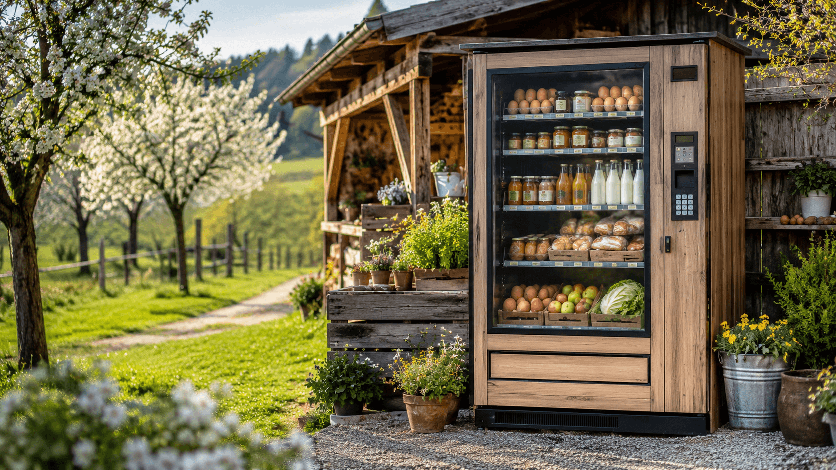 Gärtnerei Büchsenstein Automaten auf RegioLiebe
