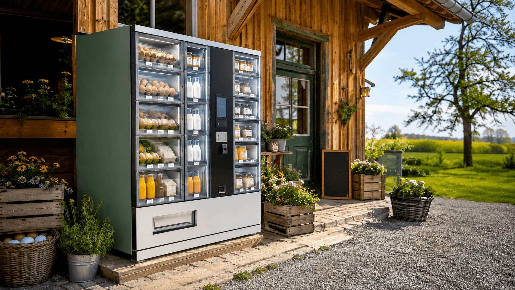Schmierer‘s Obstbau und Automatenladen auf RegioLiebe