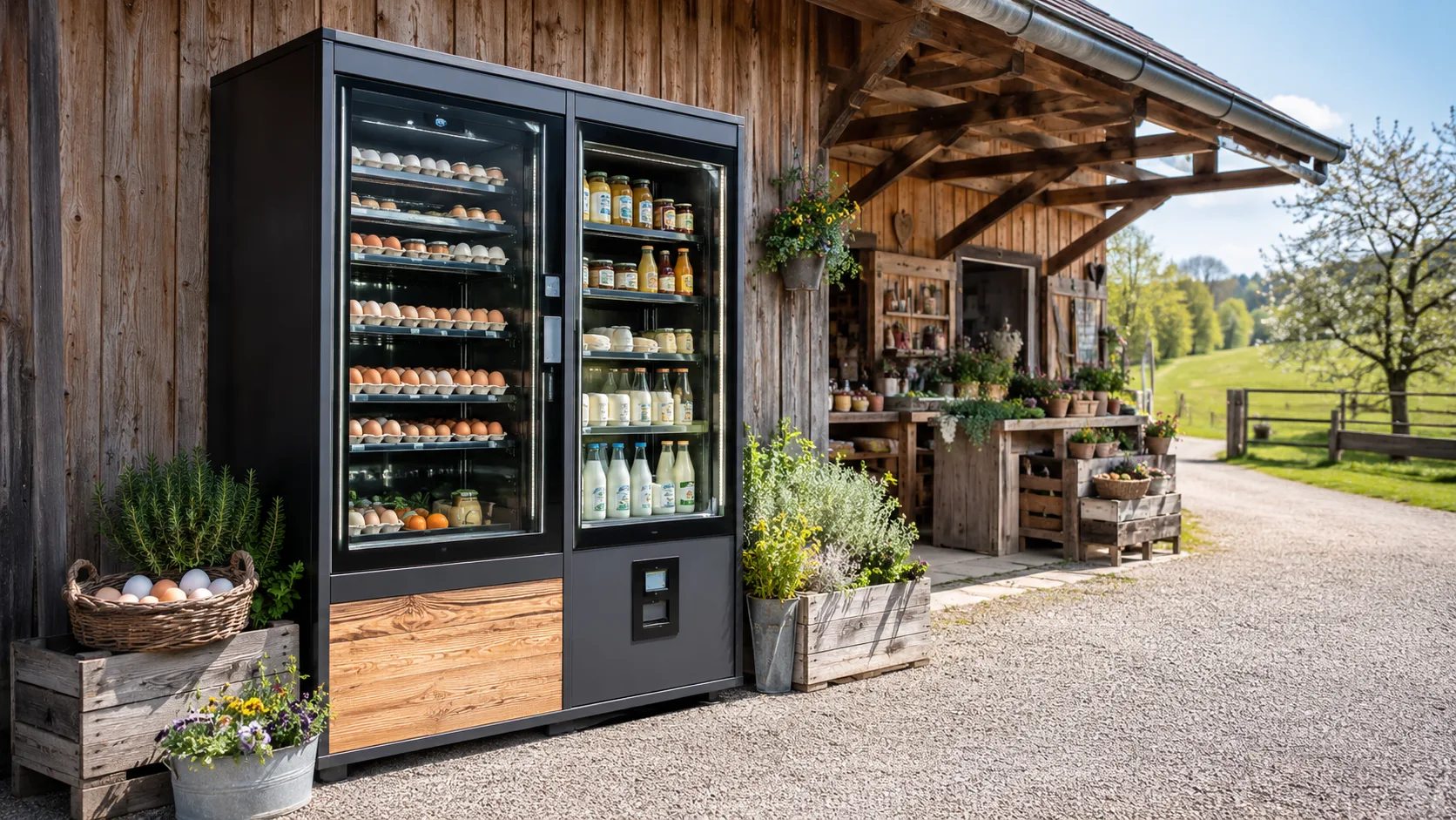 Eisautomat StuifenKiste auf RegioLiebe