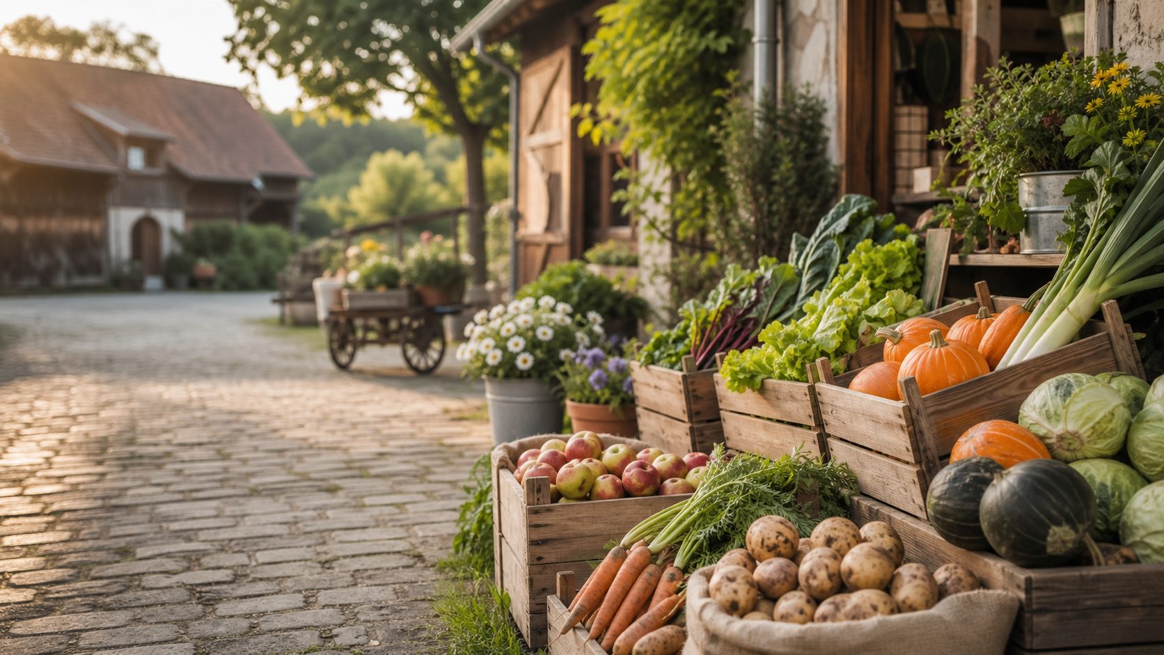 Jennerhof: regionaler Hofladen mit frischen Produkten