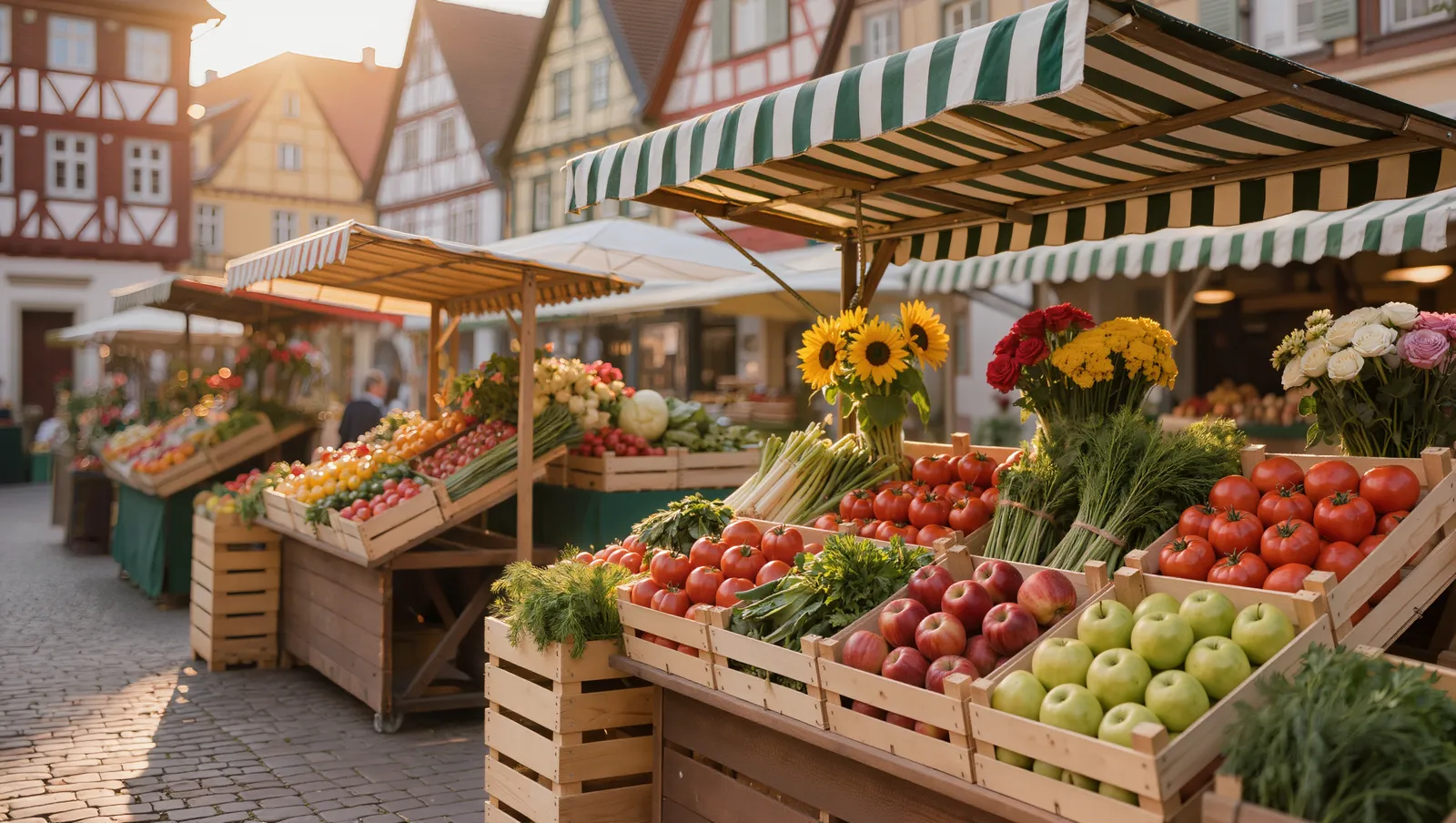 Wochenmarkt Esslingen