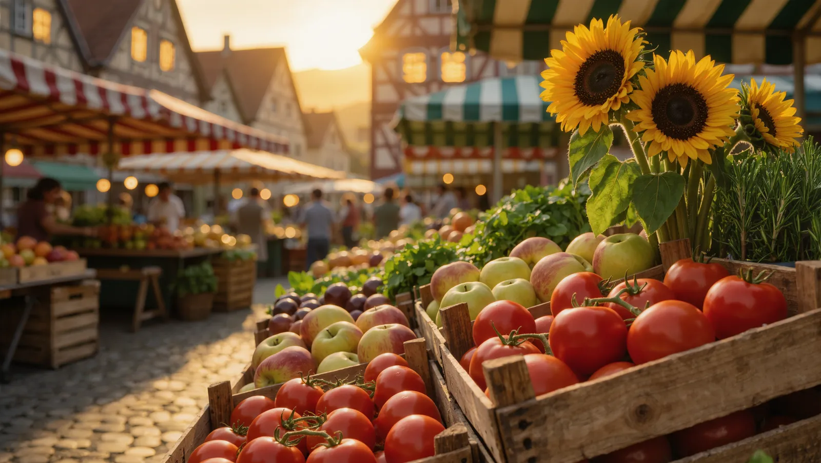 Wochenmarkt Schwäbisch Gmünd