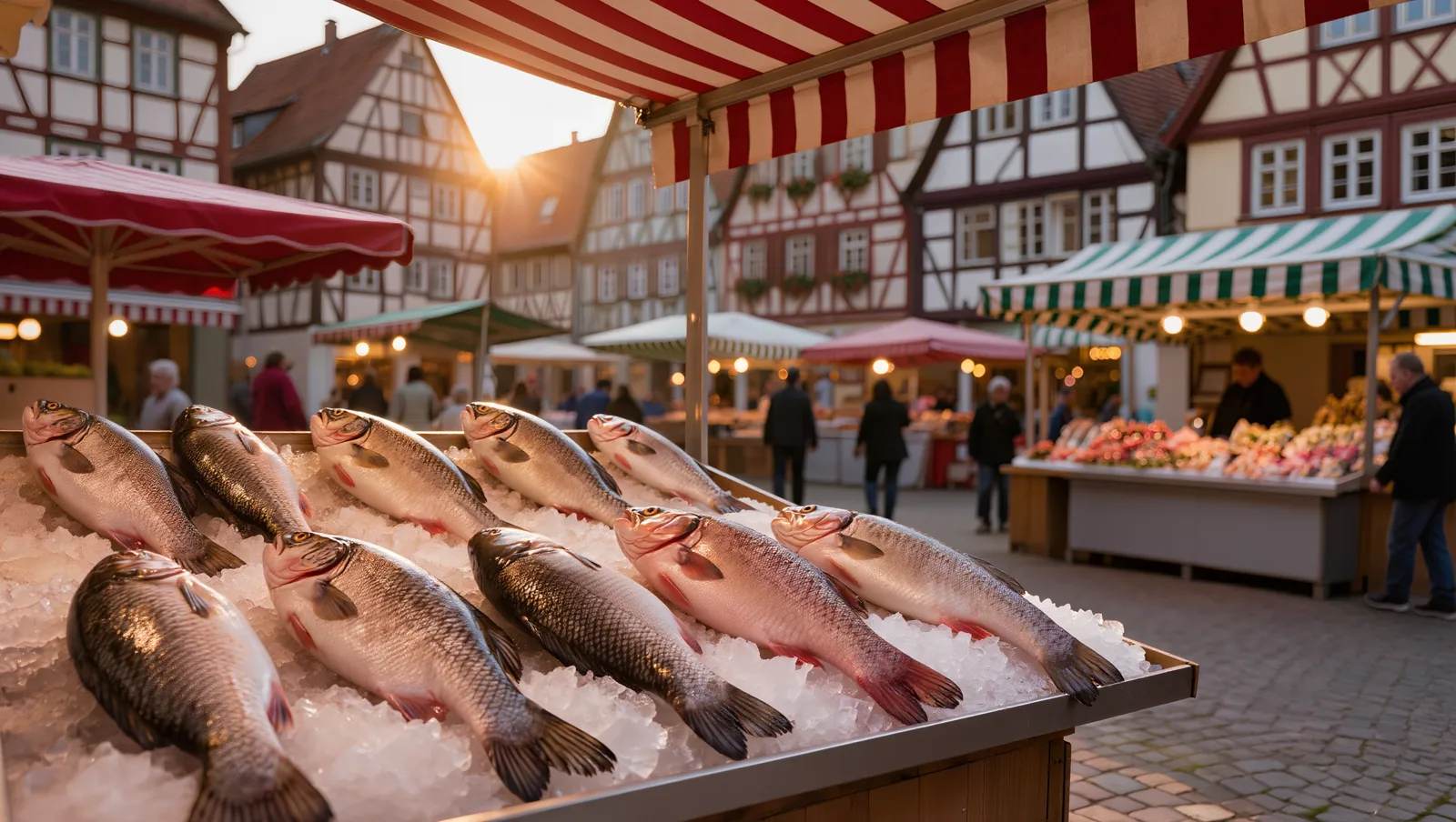Wochenmarkt Scharnhauser Park
